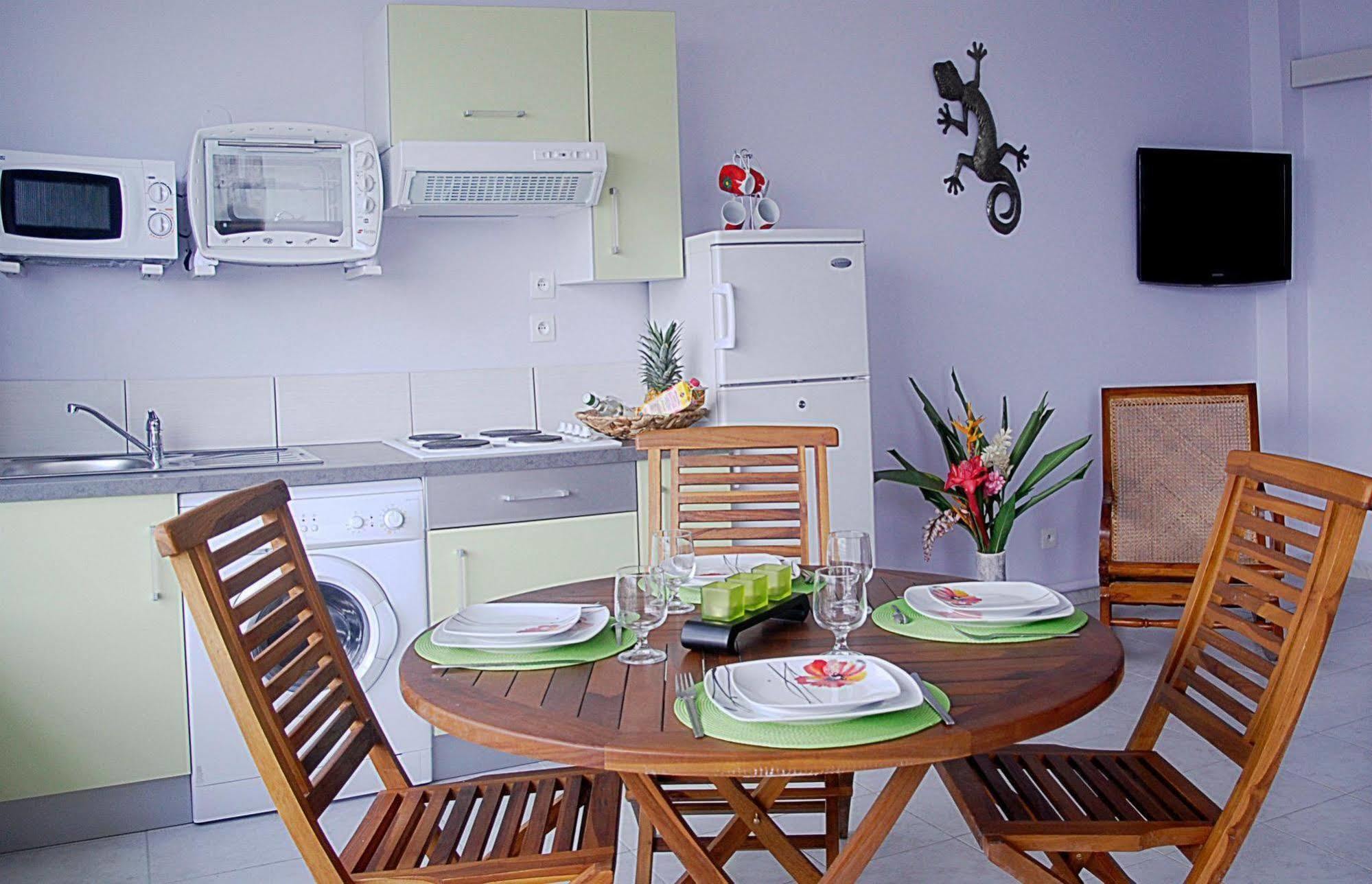 Residence Villas Melissa Les Trois-Ilets Zewnętrze zdjęcie
